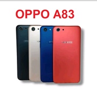 Back Cover Oppo A83 Zin New Plastic Back Cover Baterry Red
