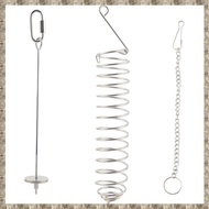 [uhktyltui123.th] Hanging Chain Enrichment Spiral Foraging Toys Foraging Toys