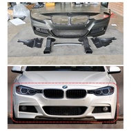 ชุดกันชนหน้า BMW Series 3 F30 Msport ใส่ได้กับ F30 ของใหม่ (ไม่รวมไฟตัดหมอก)