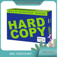 3J's Ent.// Hard Copy Advance Bond Paper#24/80 gsm Size: Short / A4 / Long ( 500 pcs/ Ream )
