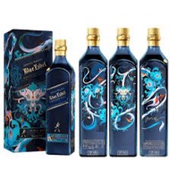 Johnnie Walker Blue Label 生肖限量版 龍年特別版 750ml