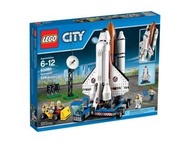 全新絕版未開 Lego City 60080 Spaceport 太空穿梭機，盒完美，合收藏。要求四角完美/完美主義者勿拍。