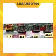 CHAIN PIN RANTAI PIN MOTOR 428 / 415 GOLD / 420 CHAIN JOINT UNIVERSAL [ UNTUK RANTAI BUKAN O RING ]