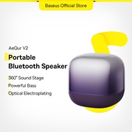 Baseus AeQur V2 Portable Wireless Bluetooth Speaker 360° Sound Stage