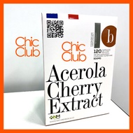 Nature Medica  Acerola-Cherry 500 mg 120 แคปซูล หมดอายุ เนเจอร์ เมดิก้า อะเซโรล่าเชอรี่ 120 แคปซูล