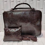Super Jumbo Bag I Travel bag I croco suitcase bag I Travel bag uk.50 I Travel bag DNRBAG