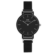 Jam Tangan Wanita Rantai Magnet Murah Grosir Arloji Import Premium DW Hitam