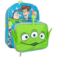 Disney Toy Story Backpack Lunch Bag Set迪士尼巴斯光年胡迪書包連飯袋
