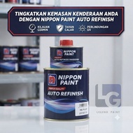 NIPPON PAINT HS Filler 4:1 Base & Hardener/2K High Solid Primer (Grey)