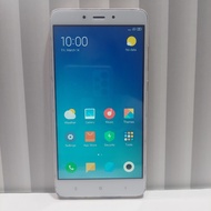 XIAOMI REDMI NOTE 4 MEDIATEK RAM 3/64GB HP SECOND ANDROID NORMAL MURAH SIAP PAKAI JARINGAN 4G