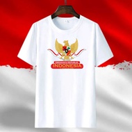 MERAH 2025 Independence T-shirt 17An Tiserra Viral Augustan Unisex Tisert Teenagers Men Women Latest