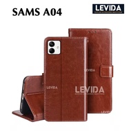 Samsung A04 Samsung A04S Samsung A23 Samsung M23 Samsung A13 5G Flip Cover Leather Case Leather Book