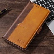 Casing OPPO A98 5G CPH2529 PU Leather Wallet Phone Case Card Slots Magnetic Closed