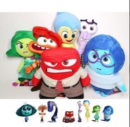 預購SALE❣️ 阿焦 阿愁 阿樂 Inside Out 公仔  玩轉腦朋友 畢業公仔 生日禮物 畢業花束 Joy Sadness  Anger Fear  Disgust Anxiety 玩轉腦朋友