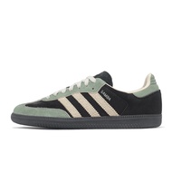 adidas Casual Shoes Samba OG W Women's Green Black German Training Retro [ACS] JI2680