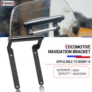 For CFMOTO 800MT-X 800MTX 2024 New Motorcycle MTX800 Accessories GPS Mount Phone Holder Navigation B