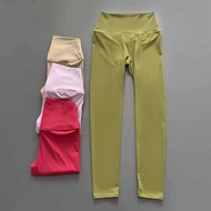 Dopamine Style Women's Nude High-Waist Yoga Pants - Quick Drying for Fitness & Running