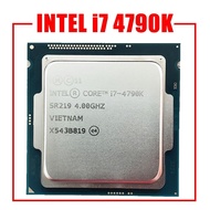 Intel Core Intel Core i7 4790K asal, CPU 4,0 GHz, Quad-Core, 8MB, i7-4790K, LGA 1150, envío percuma 