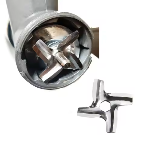 【2026 Popular】10X For Moulinex Meat Grinder Knife Mincer Blade Kitchen Appliance Parts For HV2 HV3 H