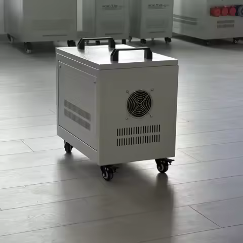 1 Phase to 3 Phase 110V to 480V Voltage Converter 1Kva to 50KW with 220V Input & 380V Output Voltage
