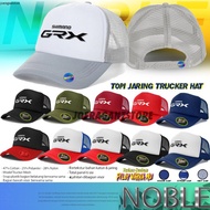 Topi Trucker - SHIMANO GRX - Multi Warna JK