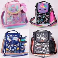 【In stock】Australia smiggle Meal Pack Elementary School Students Children Lunch Pack Student Lunch Box Bag 4PDX