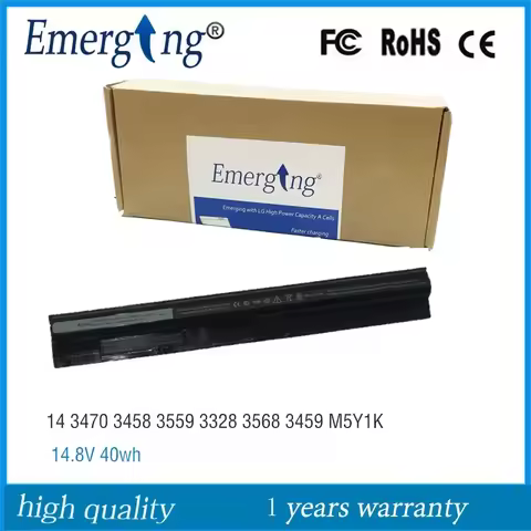 14.8V M5Y1K Original Laptop Battery for Dell Inspiron 15-3551 3552 3558 3568 5559 14-5451 5455 5458 