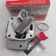 Cylinder Assy Piston Block/ Set Complete Yamaha F1 Piston Block/ F1ZR/ Yamaha SS 110/