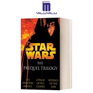 Star Wars: The Prequel Trilogy (Episodes I II & III) Paperback by Terry Brooks Original English book