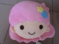 【nike100m】三麗鷗 雙子星 Kiki Lala 約35cm抱枕 娃娃 靠枕 玩偶 禮物宅配
