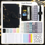 Cash Budget Binder Cash Planner Envelopes for Budgeting Money Organizer with Zipper Envelopes