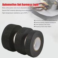 【 EC】High Temperature Resistant Lint Tape Automotive Harness Tape Shock Absorption Soundproof Tape