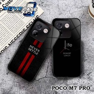 MV202 Softcase Glitter poco M7 Pro Softcase Glass poco M7 Pro Case hp poco M7 Pro Casing hp poco M7 