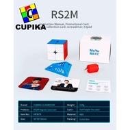 Cube Puzzle 2x2 MoYu RS2M 2020 RS32 M Magnetic 2x2x2 Stickerless Original