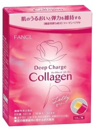 無添加高效HTC 美肌膠原蛋白啫喱果凍10日 [平行進口] 557119 膠原蛋白啫喱 膠原蛋白果凍