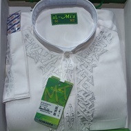 Baju Koko Al-Mia Warna Putih