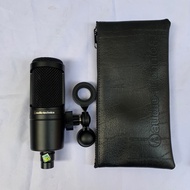 Mic Hát livestream thu âm chuyên nghiệp audio at2020 chính hãng bảo hành 2 năm đổi mới