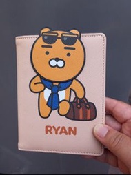 文具類: caltex x kakao friends Ryan password holder card holder
