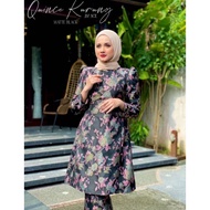 Baju Kurung Brocade Quince Preloved
