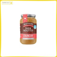 MAYVERS Dark Roasted Peanut Butter | Crunchy & Smooth [375G]