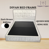 Queen/King Bed Frame Divan Queen Size Divan Bed Frame Katil Queen Bed Murah Furniture divan queen be