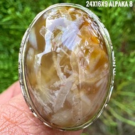 Agate Ring Santananatural (Natural Original)