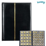 LONNG coin collection album stamp collecting album penny collecting book money pocket pages coin hol