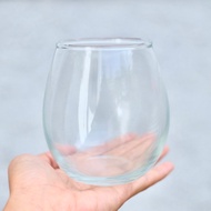 Aesthetic glass / aesthetic juice glass / unique nggembung glass / tuscany glass