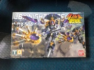 全新未砌 Bandai 紙箱戰士 LBX 017 Nightmare 夢魘 高達模型