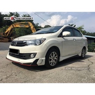 [🔥𝙒𝙄𝙏𝙃 𝘾𝙊𝙇𝙊𝙍🔥] Perodua bezza 2016 bodykit drive 68 with paint