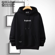 [NEW HOODIE COLLECTION ACCIO] hodie cowok distro warna hitam Lidt Roughneck sablon sweater hodie pri