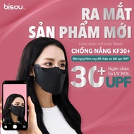 [NEW] KF30+ Sunscreen Mask blocks 96% UV rays, BISOU brand