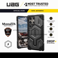 เคส UAG รุ่น Monarch Pro Carbon Fiber With MagSafe Series - Samsung Galaxy S24 Ultra / Galaxy S24+ P
