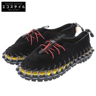 Hender Scheme 吊床式牛皮鞋，Vibram 複合鞋底，黑色多色，6 號（42）[二手]